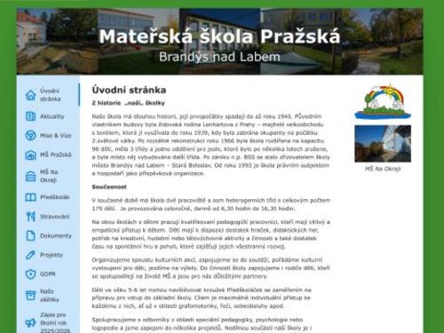 Mateřská škola Pražská