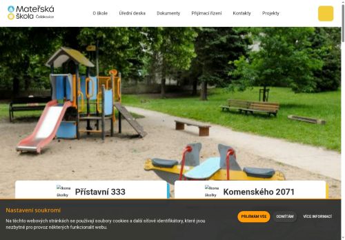 Mateřská škola Čelákovice, Přístavní 333, okres Praha-východ nabízí práci na pozici Asistent/ka pedagoga v obci Čelákovice