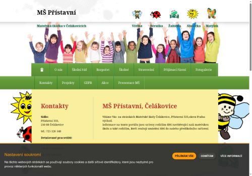 Mateřská škola Čelákovice, Přístavní 333, okres Praha-východ nabízí práci na pozici Asistent/ka pedagoga v obci Čelákovice