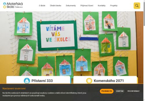 Zobrazit webové stránky Mateřská škola Přístavní Čelákovice