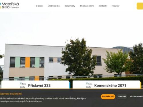 Mateřská škola Přístavní Čelákovice