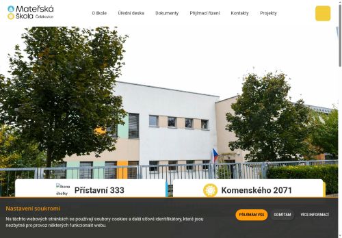 Zobrazit webové stránky Mateřská škola Přístavní Čelákovice