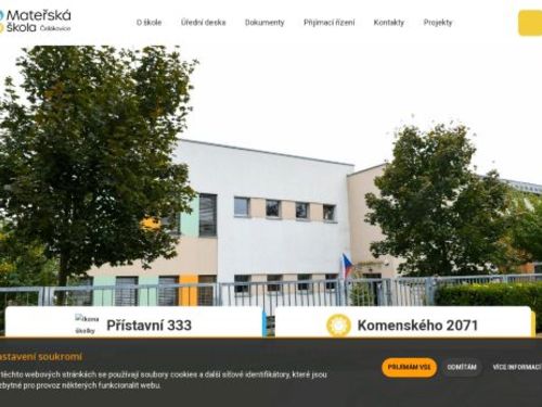 Mateřská škola Přístavní Čelákovice