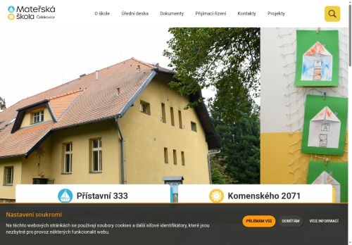Zobrazit webové stránky Mateřská škola Přístavní Čelákovice