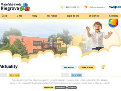 Mateřská škola Riegrova