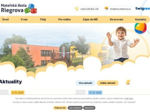 Mateřská škola Riegrova