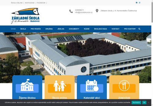 Základní škola Čelákovice, J. A. Komenského 414, příspěvková organizace nabízí práci na pozici Asistent/ka pedagoga pro 1.třídu v obci Čelákovice