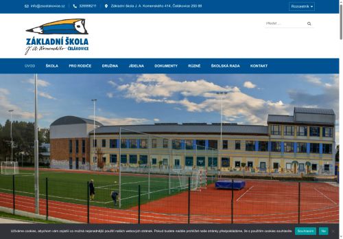 Základní škola Čelákovice, J. A. Komenského 414, příspěvková organizace nabízí práci na pozici Kuchaři (kromě šéfkuchařů) / m+ž v obci Čelákovice