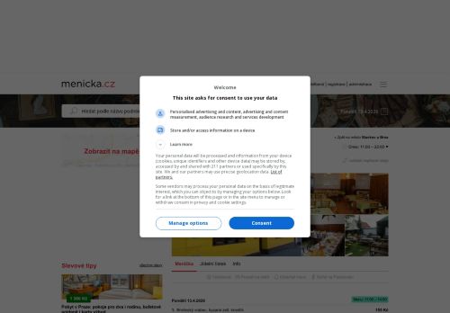 Zobrazit webové stránky Hostinec Na Špitálce