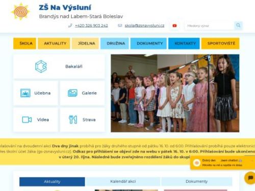 Základní škola Na Výsluní
