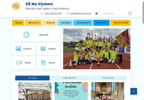 Základní škola Na Výsluní,okres Praha - východ,příspěvková organizace nabízí práci na pozici Pomocní kuchaři (m+ž) v obci Brandýs nad Labem-Stará Boleslav
