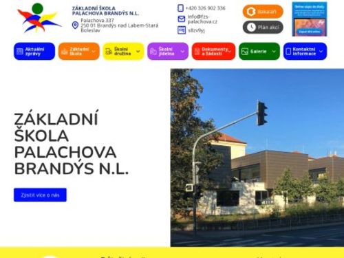 Základní škola Palachova
