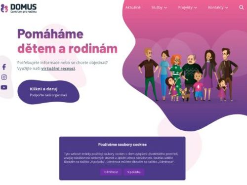 Domus - Centrum pro rodinu, z.s.