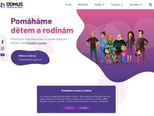 Domus - Centrum pro rodinu, z.s.