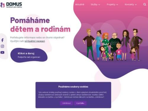 Domus - Centrum pro rodinu, z.s.