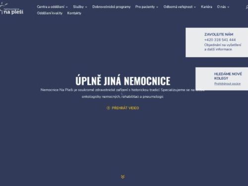Nemocnice Na Pleši s.r.o.