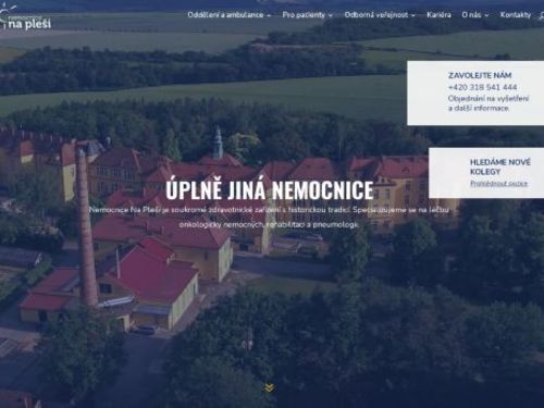 Nemocnice Na Pleši s.r.o.