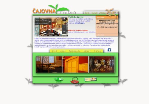 Zobrazit webové stránky Čajovna u tibeťanů