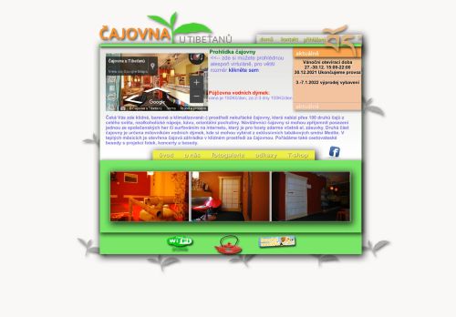 Zobrazit webové stránky Čajovna u tibeťanů