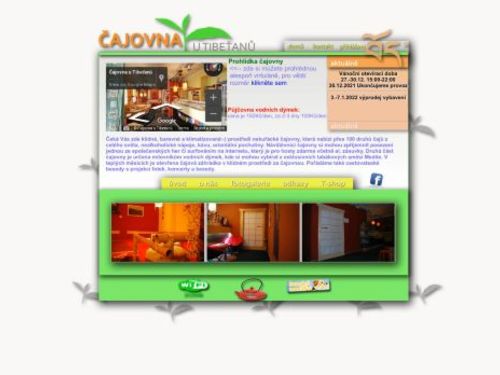 Čajovna u tibeťanů