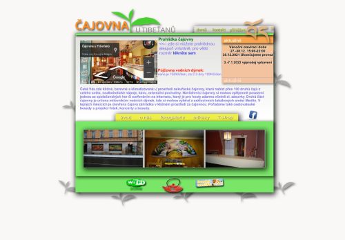 Zobrazit webové stránky Čajovna u tibeťanů