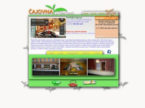 Čajovna u tibeťanů