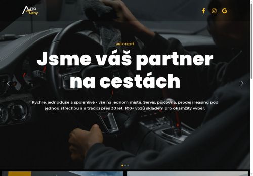AUTO TICHÝ - centrum s.r.o. nabízí práci na pozici AUTOLAKRÝNÍK v obci Milovice