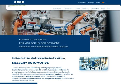 Meleghy Automotive Czech, s.r.o. nabízí práci na pozici Obsluha průmyslových robotů v obci Brandýs nad Labem-Stará Boleslav