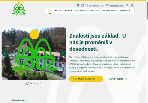 Střední odborné učiliště, Liběchov, Boží Voda 230 nabízí práci na pozici Učitel/ka odborného výcviku - opravářské obory a autoškola v obci Liběchov