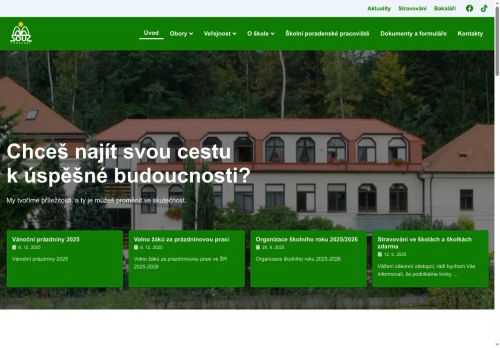 Střední odborné učiliště, Liběchov, Boží Voda 230 nabízí práci na pozici Učitel/ka odborného výcviku - opravářské obory v obci Liběchov