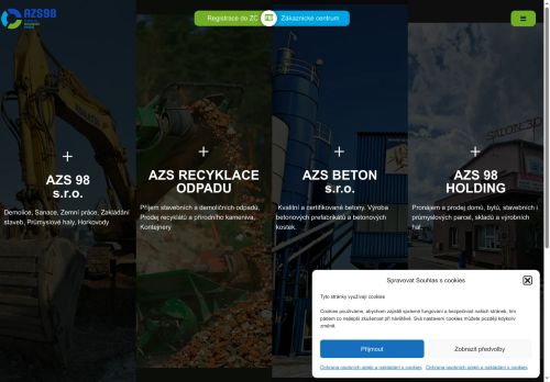 AZS 98, s.r.o. nabízí práci na pozici Řidiči nákladních automobilů (kromě tahačů) v obci Plzeň