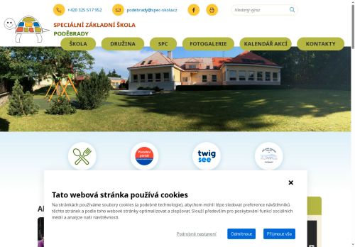 Zobrazit webové stránky Speciální základní škola Poděbrady