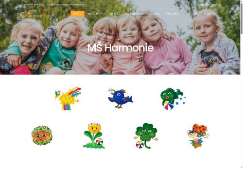 Zobrazit webové stránky Mateřská škola Harmonie