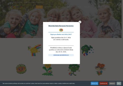 Zobrazit webové stránky Mateřská škola Harmonie