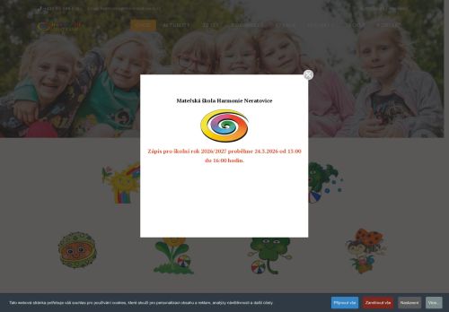 Zobrazit webové stránky Mateřská škola Harmonie