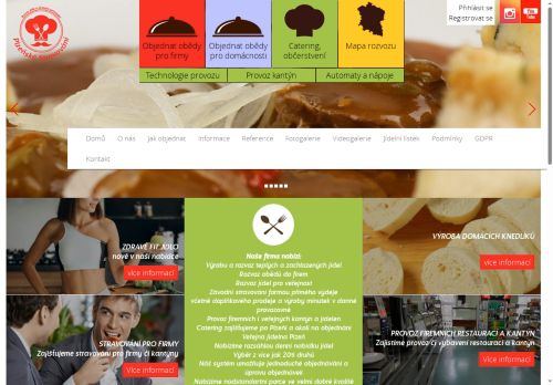 Plzeňské stravování s.r.o. nabízí práci na pozici Obsluha firemní kantýny v obci Plzeň