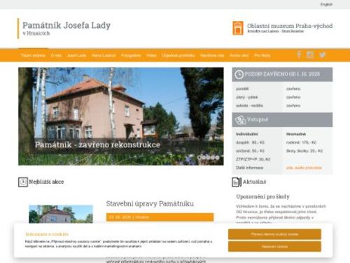 Památník Josefa Lady a jeho dcery Aleny