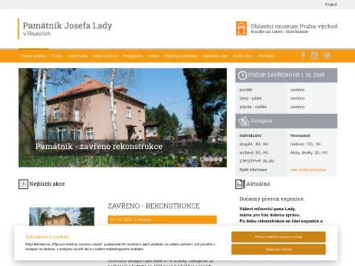 Památník Josefa Lady a jeho dcery Aleny