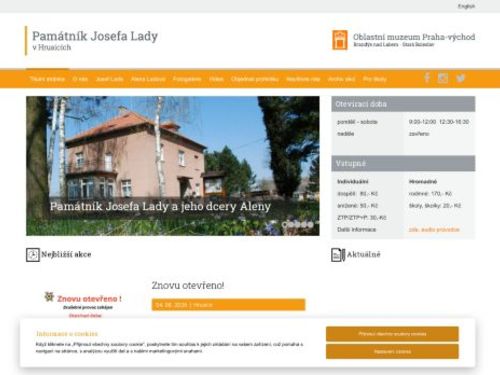 Památník Josefa Lady a jeho dcery Aleny