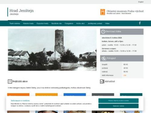 Zřícenina hradu Jenštejn
