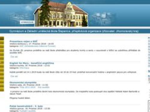 Gymnázium a Základní umělecká škola Šlapanice