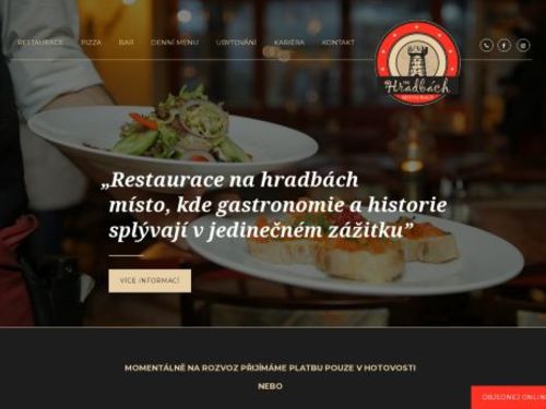 Restaurace na Hradbách