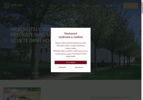 Hotel Zámek Valeč s.r.o. nabízí práci na pozici ČÍŠNÍK/SERVÍRKA v obci Valeč