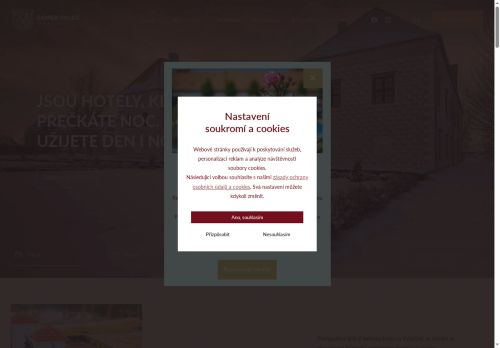 Hotel Zámek Valeč s.r.o. nabízí práci na pozici SNÍDAŇOVÁ SERVÍRKA / ČÍŠNÍK v obci Valeč