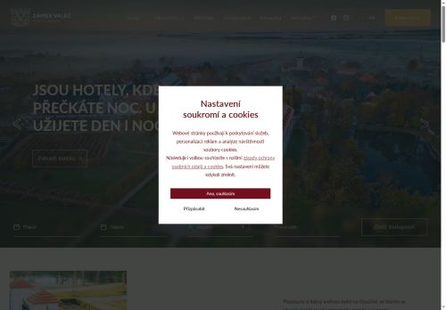 Hotel Zámek Valeč s.r.o. nabízí práci na pozici ČÍŠNÍK/SERVÍRKA v obci Valeč
