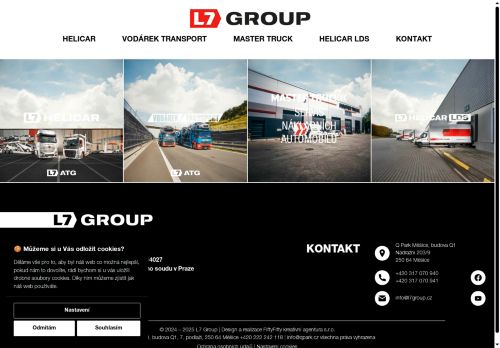 HELICAR a.s. nabízí práci na pozici Řidiči/řidičky nákladních automobilů v zahraniční dopravě v obci Měšice