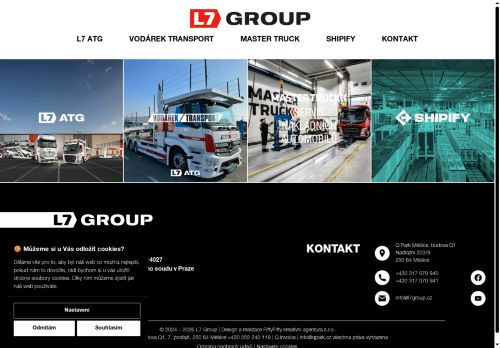 L7 a.s. nabízí práci na pozici Řidiči nákladních automobilů v zahraniční dopravě (m+ž) v obci Měšice