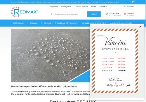 REDIMAX spol. s r.o. nabízí práci na pozici Elektromechanik v obci Plzeň