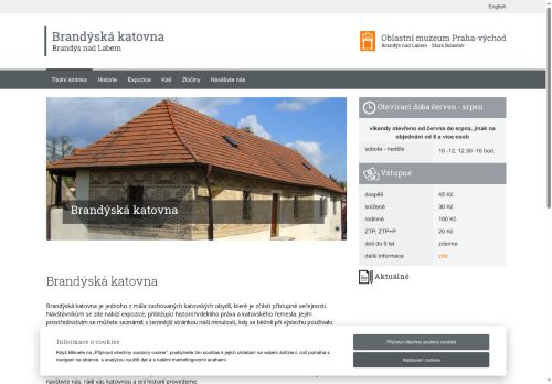 Zobrazit webové stránky Brandýská katovna