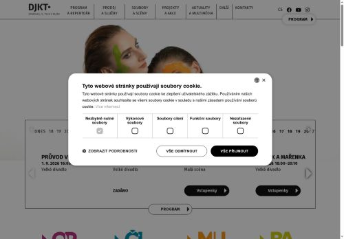 Zobrazit webové stránky Divadlo Josefa Kajetána Tyla v Plzni